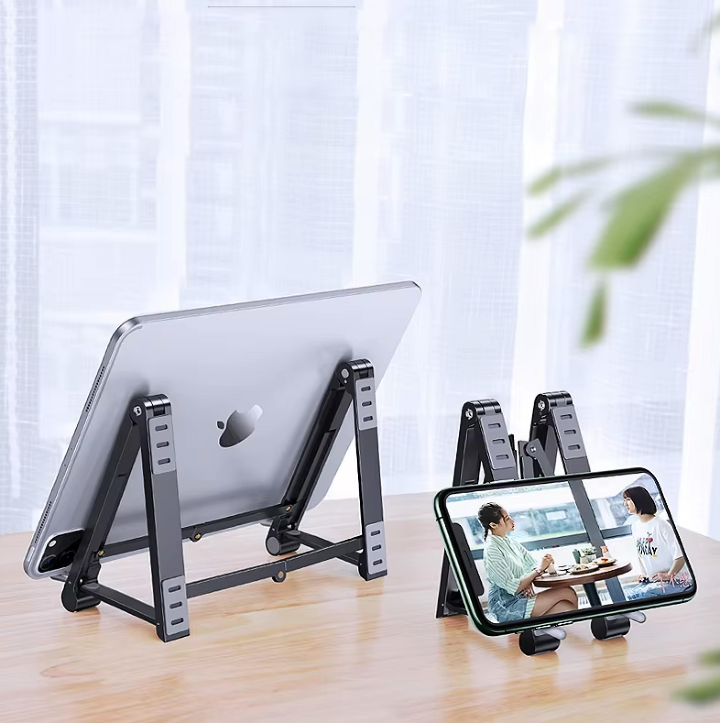 Foldable Electronics Stand