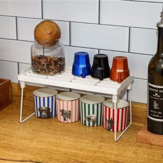 Slim Plastic Shelf