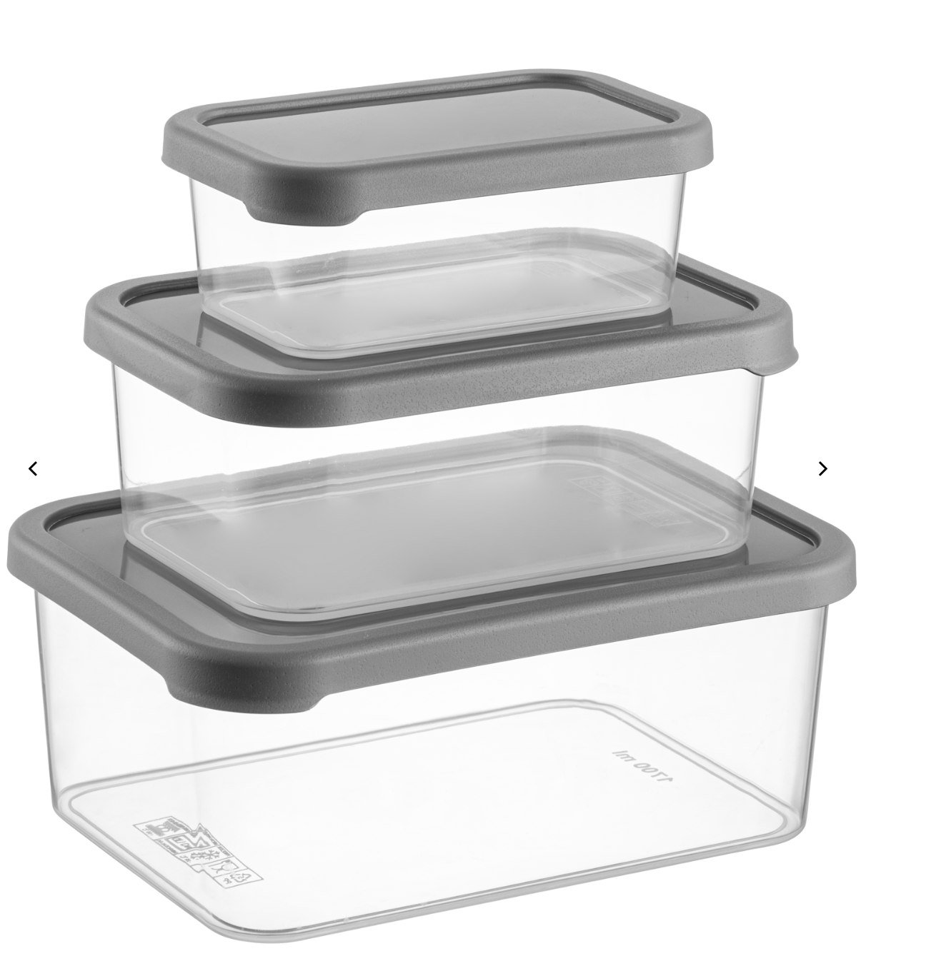 Food Storage (Set of 3)