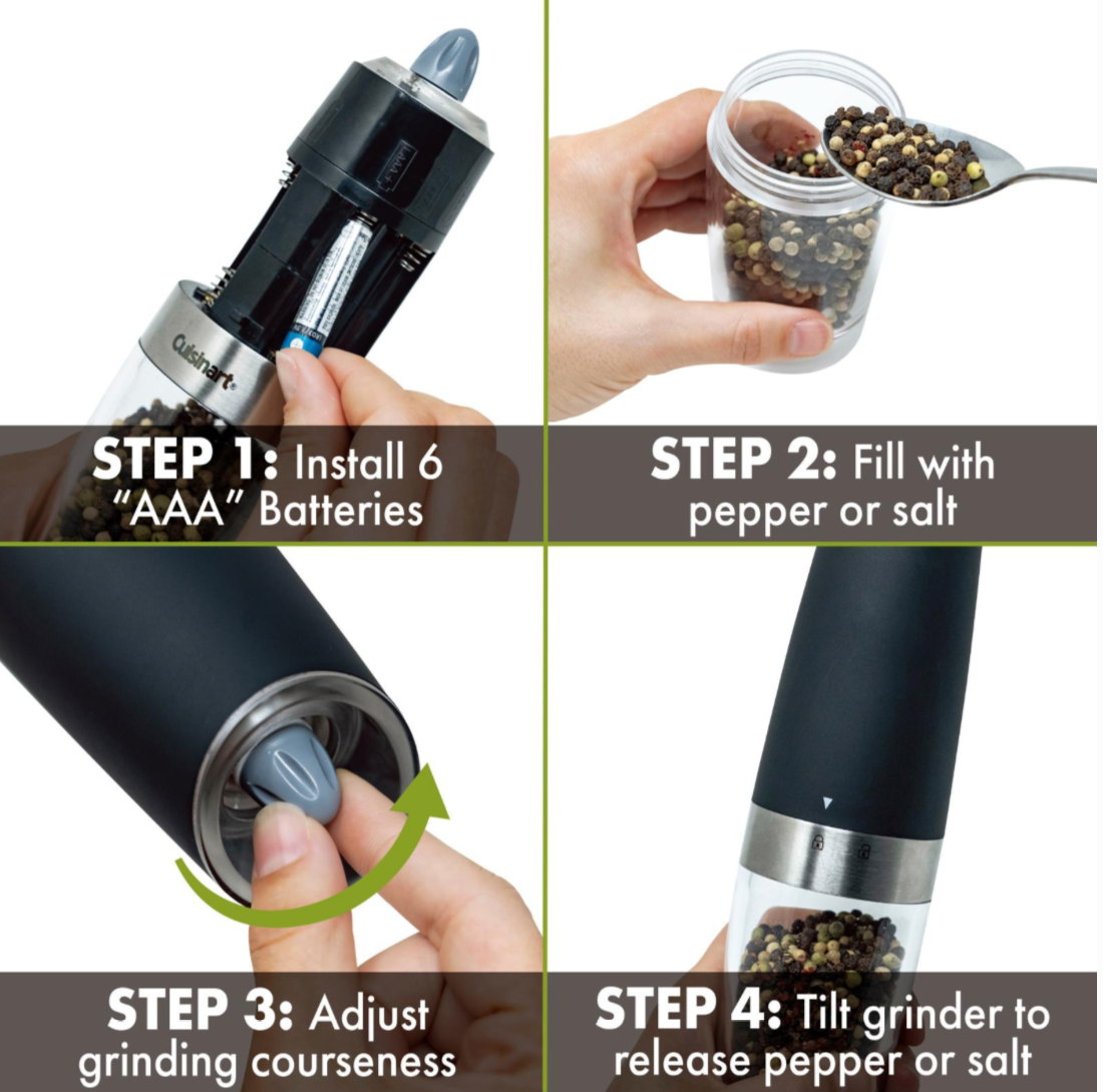 Gravity Electric Grinder