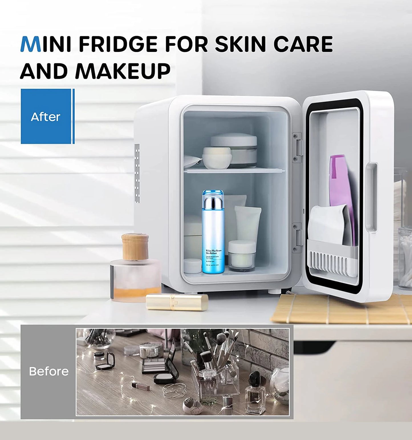 Beauty Mini Fridge