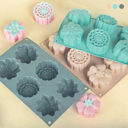 Multi Flowers Mold