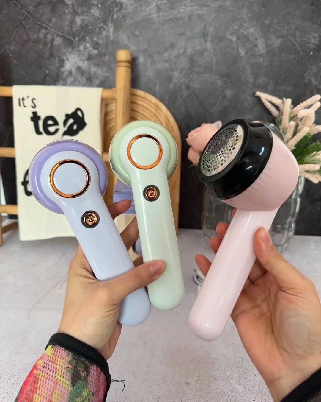 Rechargeable Lint Remover