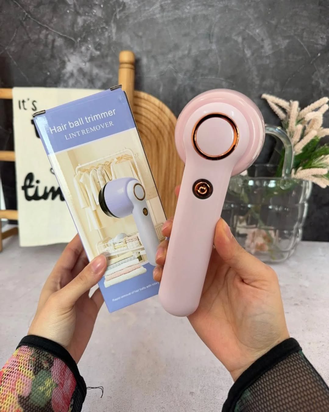 Rechargeable Lint Remover