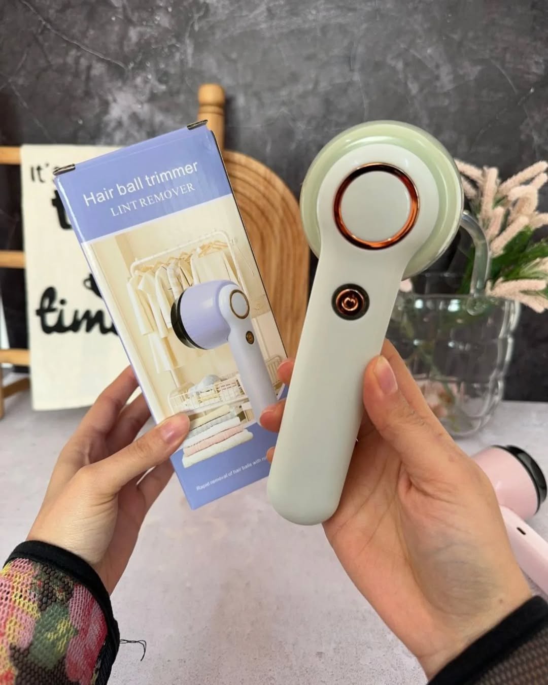 Rechargeable Lint Remover