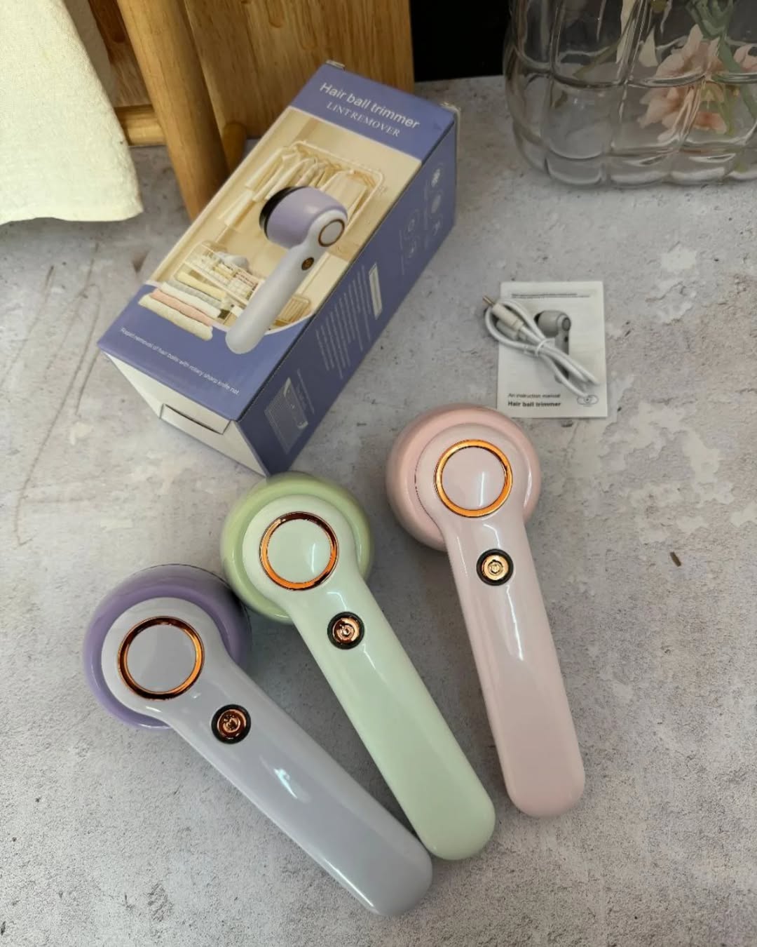 Rechargeable Lint Remover