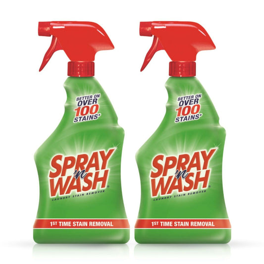Spray and Wash