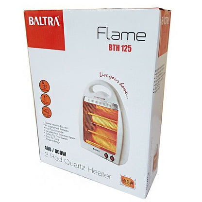 Baltra 2 Rod Quartz Heater