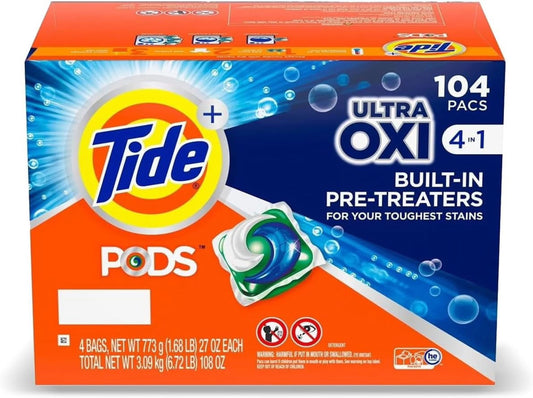 Tide Pods Oxi