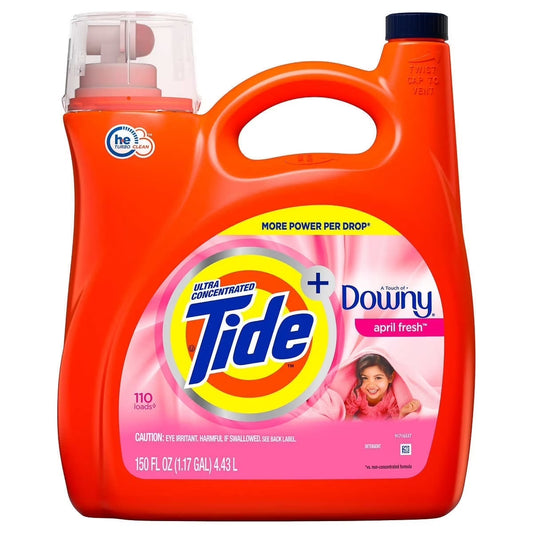 Tide with Downy Liquid Laundry Detergent