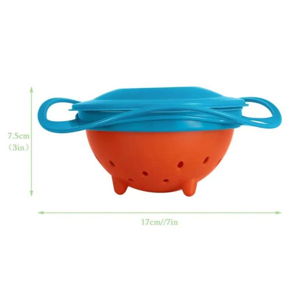 360° Gyro Ball bowl