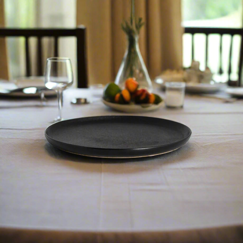 Raw Stone Dinner Plate