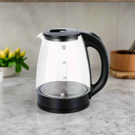 LumaBella Electric Heat Kettle B-3008