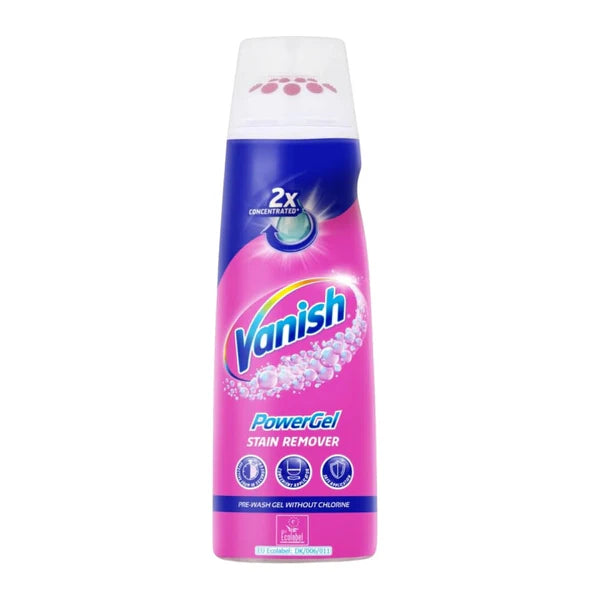 Vanish Power Gel Fabric Stain Remover