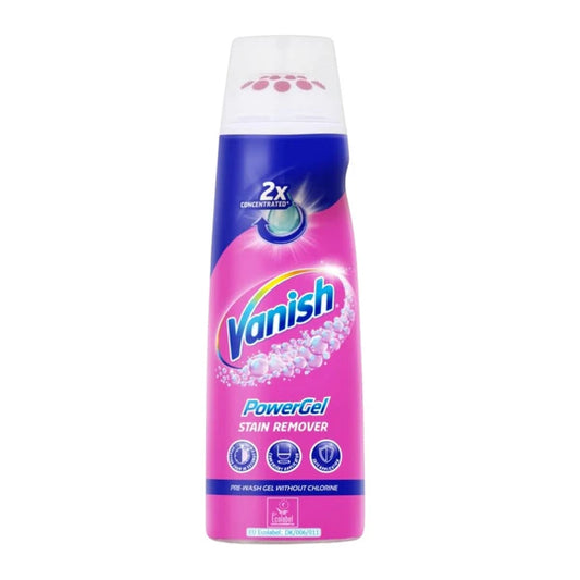 Vanish Power Gel Fabric Stain Remover