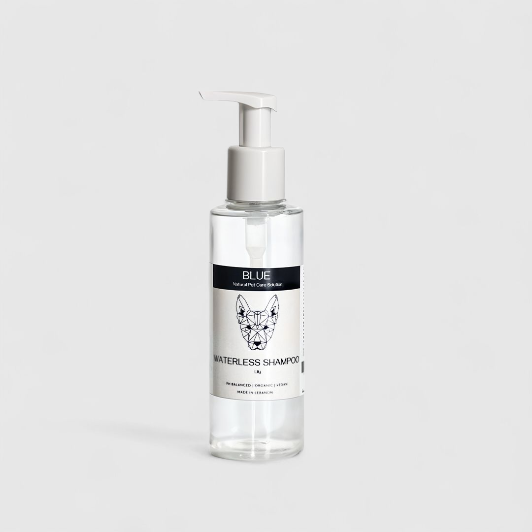 Waterless Foam Shampoo
