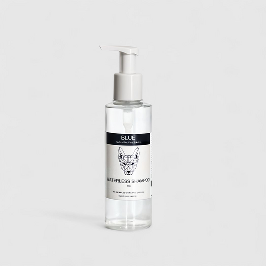 Waterless Foam Shampoo