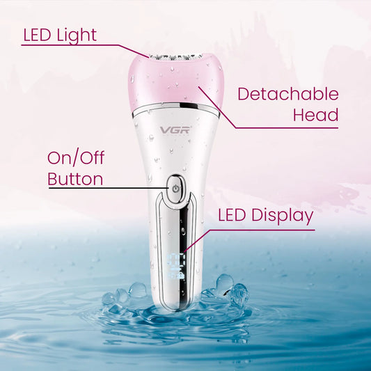 VGR V-733 6 In 1 Lady Care Set