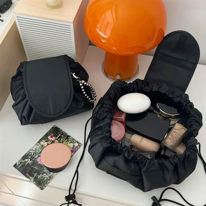 Lazy cosmatic bag