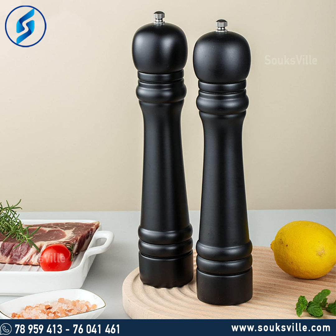 Wooden Pepper Mill Grinder