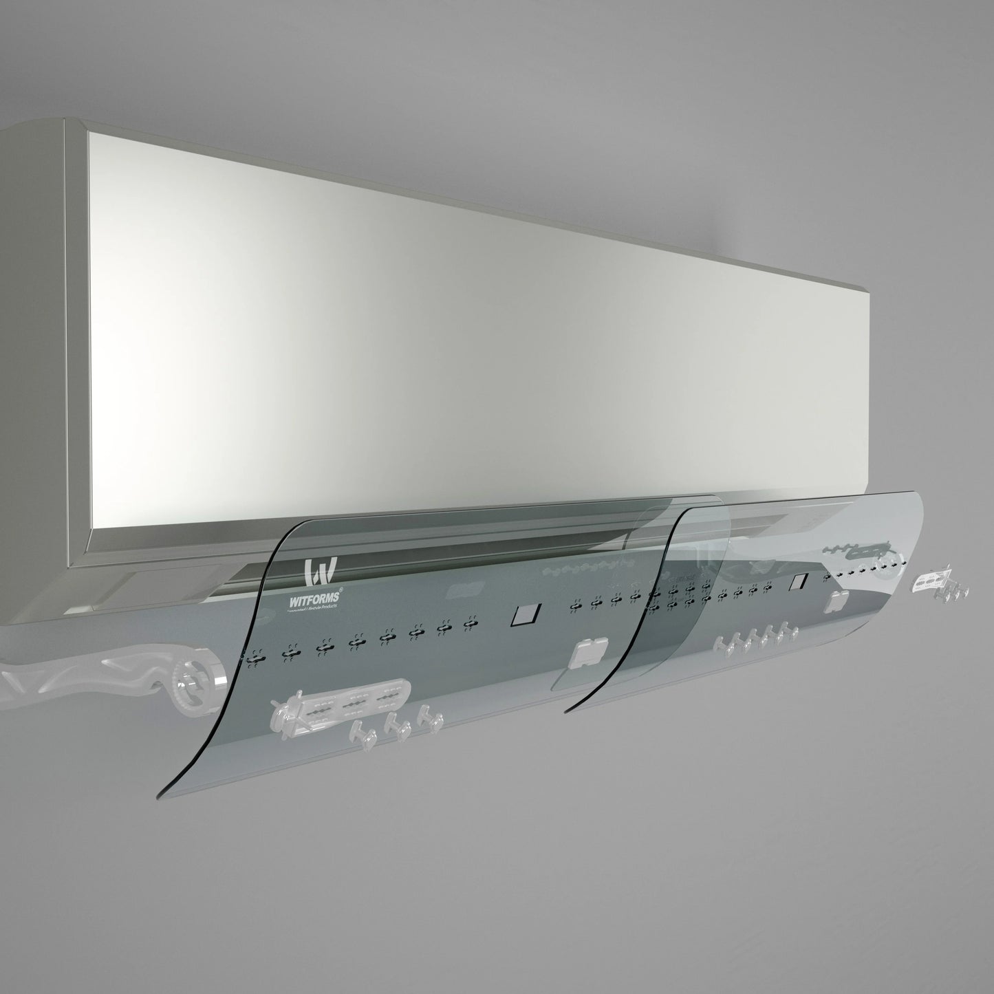 WITFORMS Adjustable AC air Deflector
