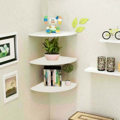 Floating Corner Shelf