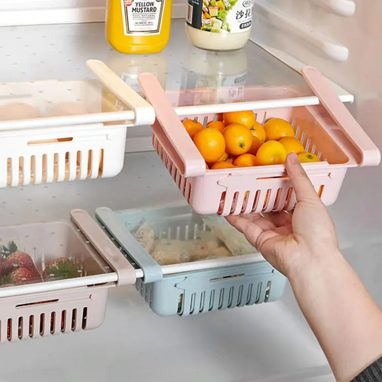 Adjustable Fridge Basket