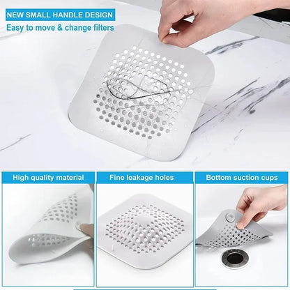 Silicone Shower Drain Cover