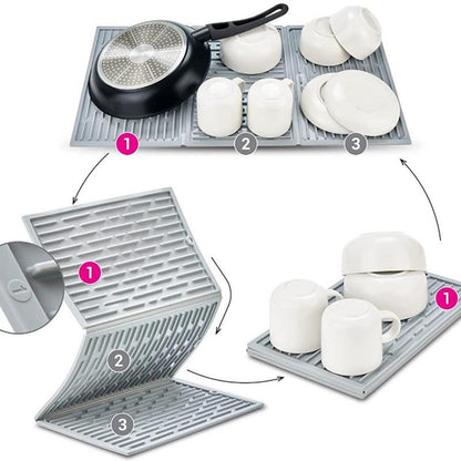 Foldable Dish Drying Mat