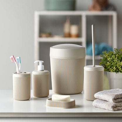 Alesta Bathroom set (5 pcs)