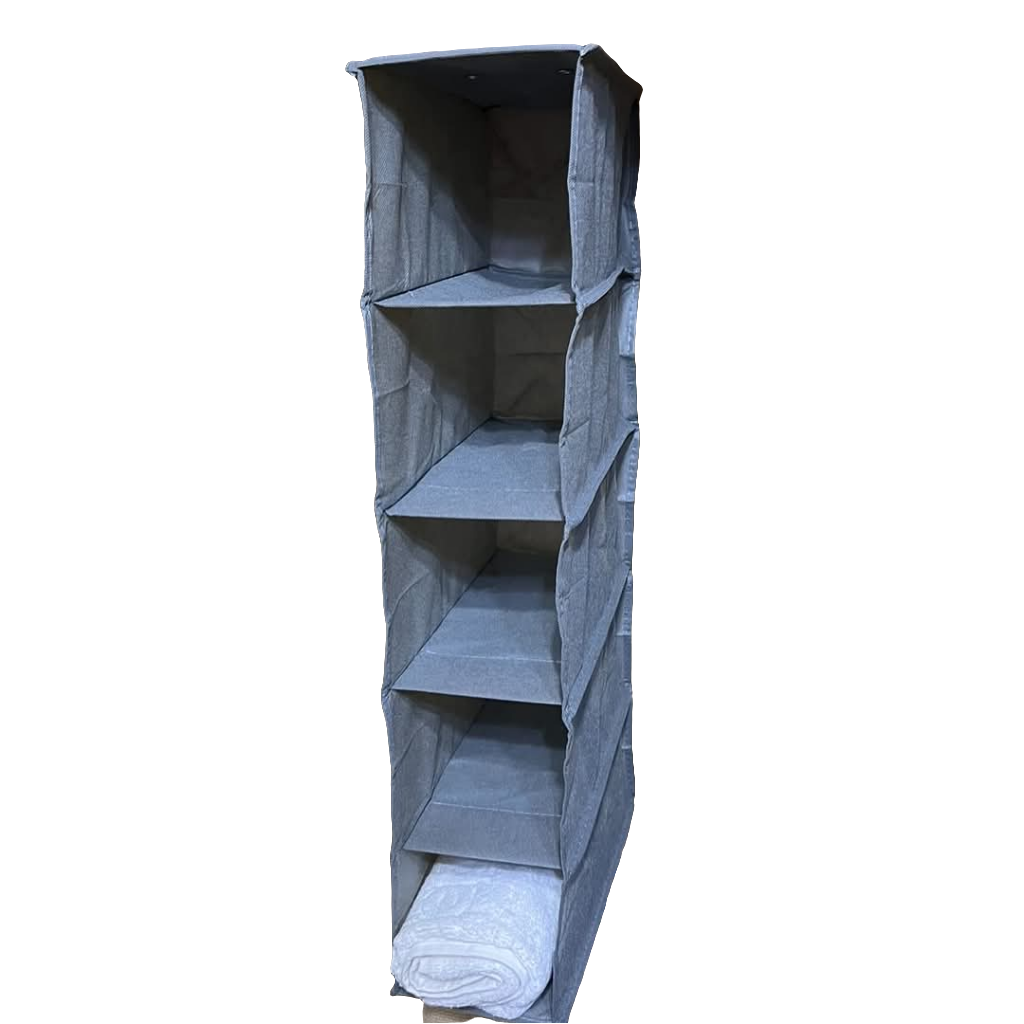 5 layers Hanging Storage Organizer