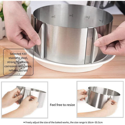 Adjustable Cake Ring
