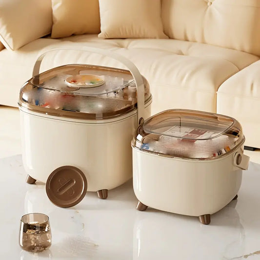 Double Layer  Medicine Box