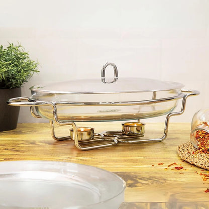 Oval Food Warmer