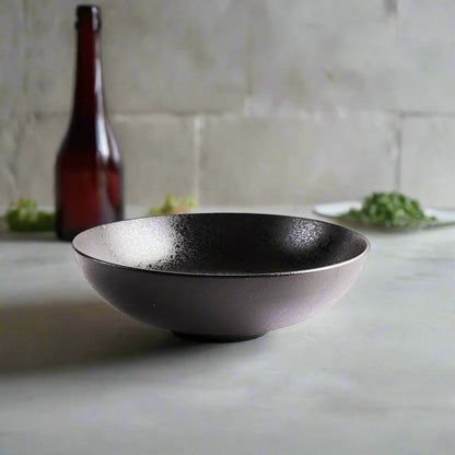 Raw Stone Salad Plate