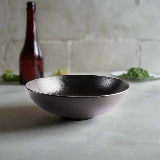 Raw Stone Salad Plate