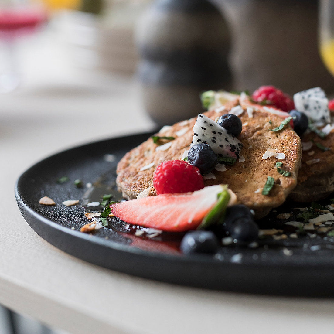 Raw Stone Dinner Plate
