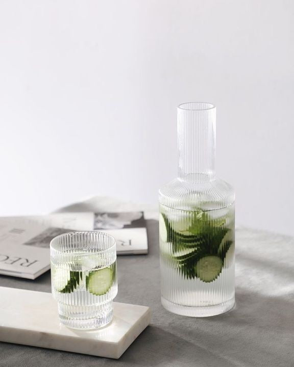 Danish Design Plastic Bottle with Cup and Cover