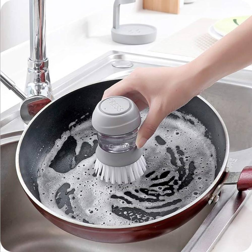 Cleaning Pot Brush