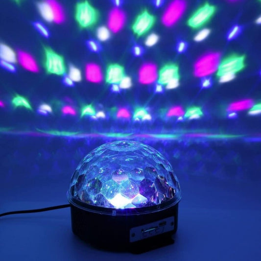 Crystal Magic Ball Light