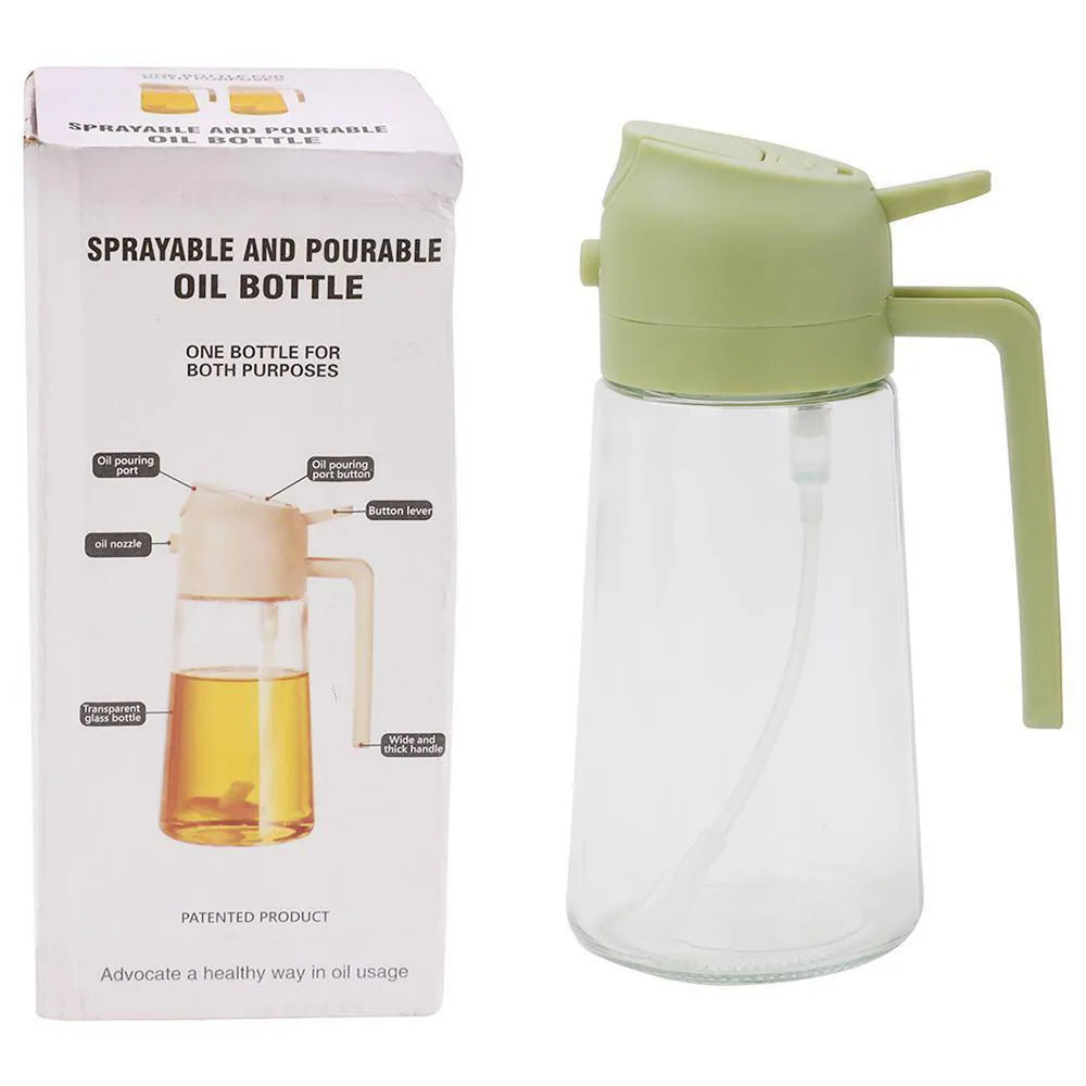 Two in one Oil Bottle Dispenser