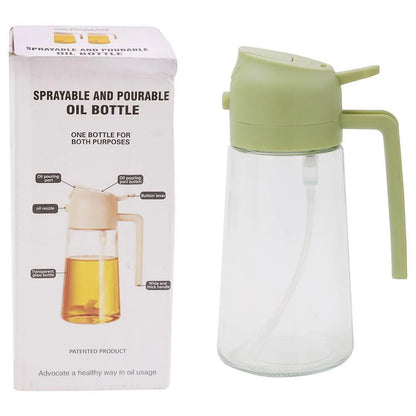 Two in one Oil Bottle Dispenser