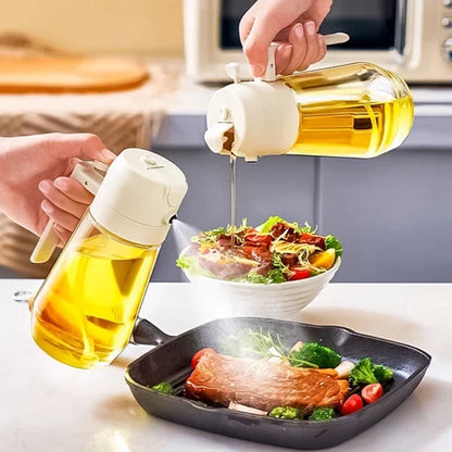 Two in one Oil Bottle Dispenser