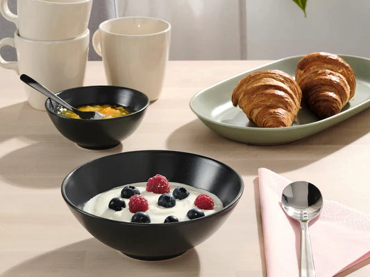 Anthracite Soup Bowl