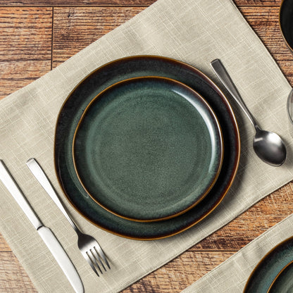 Ocean Blue Plate (6 pcs)