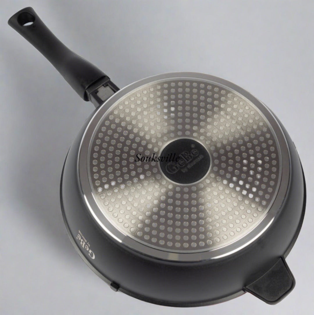 Venus Deep Fry Pan With Lid