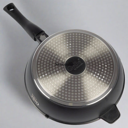 Venus Deep Fry Pan With Lid