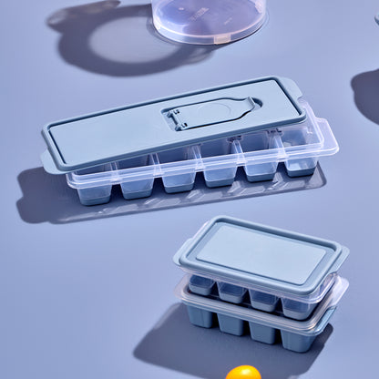 Push Out Ice Cube Silicone Tray