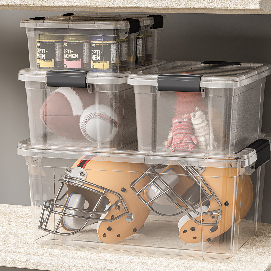 Lock & Keep Storage Box – Souksville
