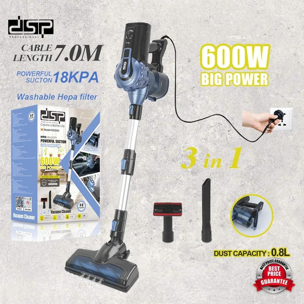 DSP 3 in 1 Vacuum Cleaner KD 2040